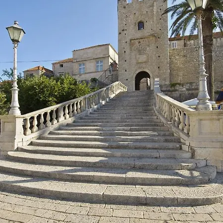 Apartment In With Sea Views, Terrace, Air Conditioning, Wifi 3632-2 Lumbarda